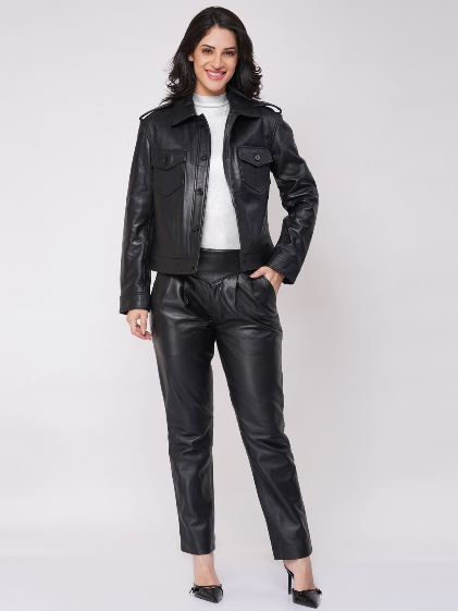 100% Natural Cotton Lamb Jacket