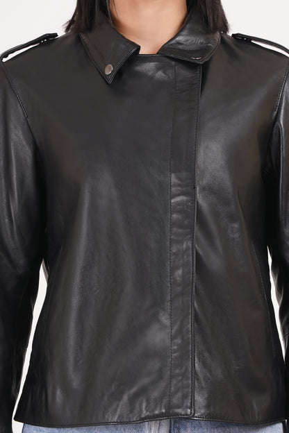 100% Leather Comfort Jacket | WX22