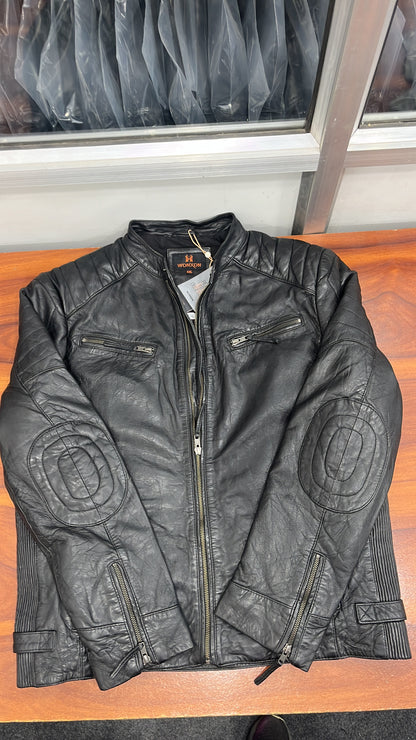 100% Heavy Washed Smith Jacket - Black  | MX93
