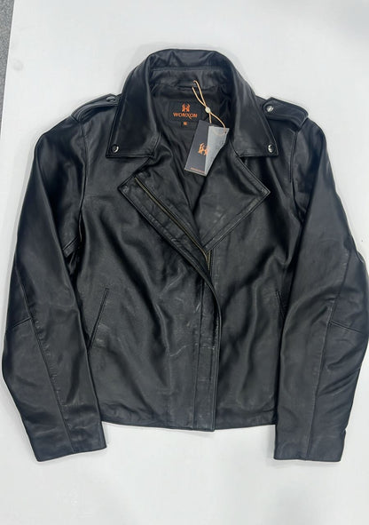100% Leather Comfort Jacket | WX22
