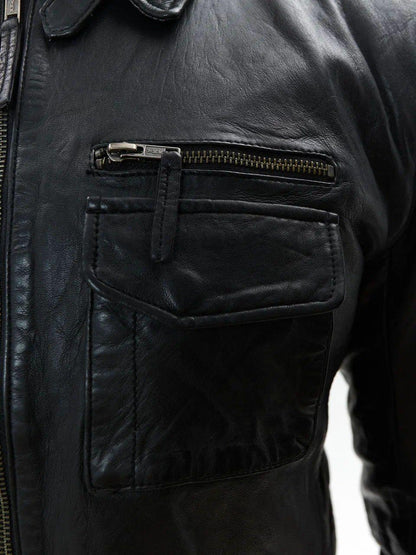 100% Hard Washed Falp Pocket Jacket | MX 113